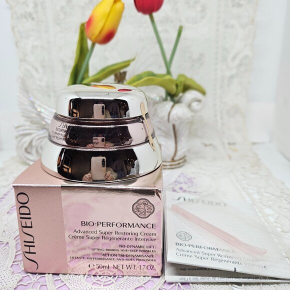 Shiseido Bio Performance Advanced Super Restoring Cream 1.7oz/50ml NIB - Picture 2 of 4